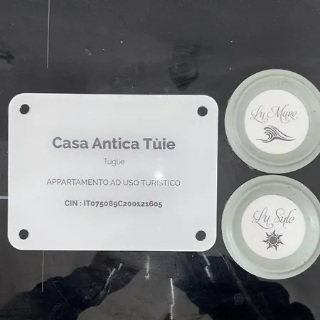 منزل للإقامة Casa Antica Tuie