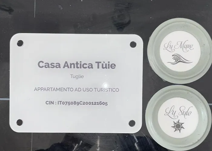 Habitación en casa particular Casa Antica Tuie